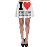 I love English breakfast  Skater Skirt