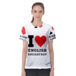 I love English breakfast  Women s Sport Mesh Tee