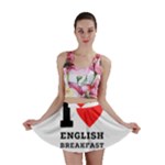 I love English breakfast  Mini Skirt