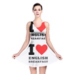 I love English breakfast  Reversible Skater Dress