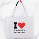 I love English breakfast  Mini Tote Bag