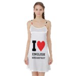 I love English breakfast  Satin Night Slip