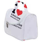 I love English breakfast  Satchel Handbag