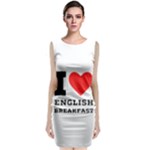 I love English breakfast  Classic Sleeveless Midi Dress