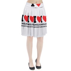 I love English breakfast  Pleated Skirt from ArtsNow.com