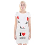 I love English breakfast  Braces Suspender Skirt