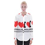 I love English breakfast  Womens Long Sleeve Shirt