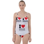 I love English breakfast  Sweetheart Tankini Set