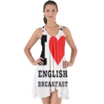 I love English breakfast  Show Some Back Chiffon Dress