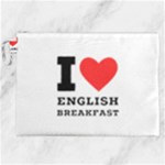 I love English breakfast  Canvas Cosmetic Bag (XXL)