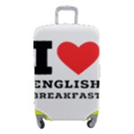 I love English breakfast  Luggage Cover (Small)