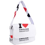 I love English breakfast  Courier Bag