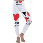 I love English breakfast  Kids  Lightweight Velour Classic Yoga Leggings