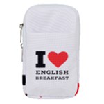 I love English breakfast  Waist Pouch (Small)