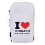 I love English breakfast  Waist Pouch (Large)