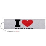 I love English breakfast  Roll Up Canvas Pencil Holder (L)