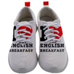 I love English breakfast  Mens Athletic Shoes