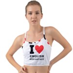 I love English breakfast  Mini Tank Bikini Top