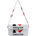 I love English breakfast  Removable Strap Clutch Bag