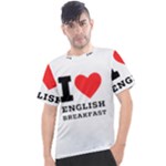 I love English breakfast  Men s Sport Top