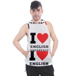 I love English breakfast  Men s Sleeveless Hoodie