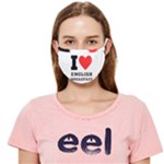 I love English breakfast  Cloth Face Mask (Adult)