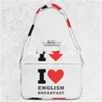 I love English breakfast  MacBook Pro 13  Shoulder Laptop Bag 