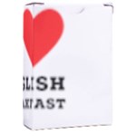 I love English breakfast  Playing Cards Single Design (Rectangle) with Custom Box