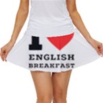 I love English breakfast  Women s Skort