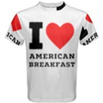 I love American breakfast Men s Cotton Tee