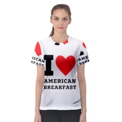 Women s Sport Mesh T-Shirt 