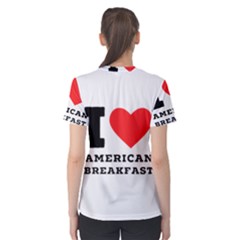 Women s Sport Mesh T-Shirt 