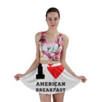 I love American breakfast Mini Skirt