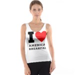 I love American breakfast Tank Top