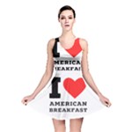 I love American breakfast Reversible Skater Dress