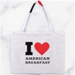 I love American breakfast Mini Tote Bag