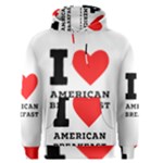 I love American breakfast Men s Core Hoodie