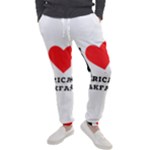 I love American breakfast Men s Jogger Sweatpants