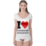 I love American breakfast Boyleg Leotard 