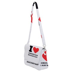 Shoulder Bag with Back Zipper 