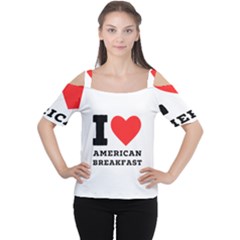 Cutout Shoulder T-Shirt 