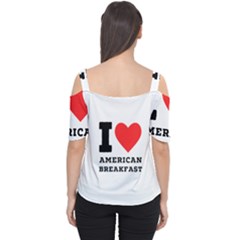 Cutout Shoulder T-Shirt 
