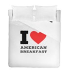 I love American breakfast Duvet Cover Double Side (Full/ Double Size)