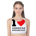 I love American breakfast Tank Bikini Top