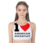 I love American breakfast Tank Bikini Top