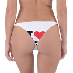 Reversible Bikini Bottoms 