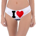 I love American breakfast Reversible Classic Bikini Bottoms