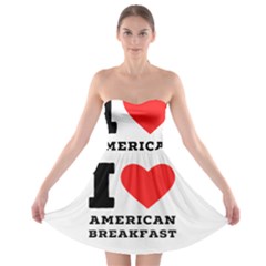 Strapless Bra Top Dress 