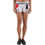 I love American breakfast Yoga Shorts