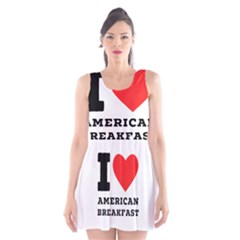 Scoop Neck Skater Dress 